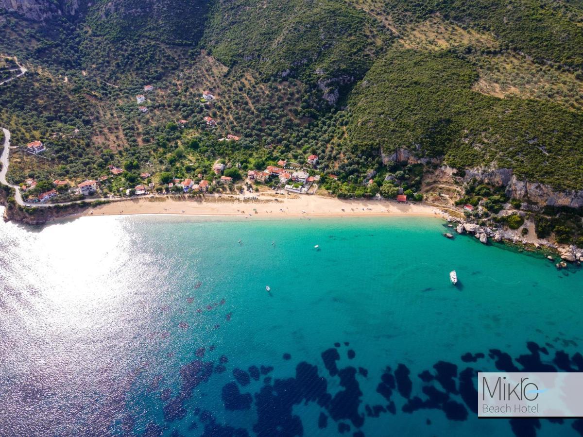 Mikro Βeach Ηotel Extérieur photo