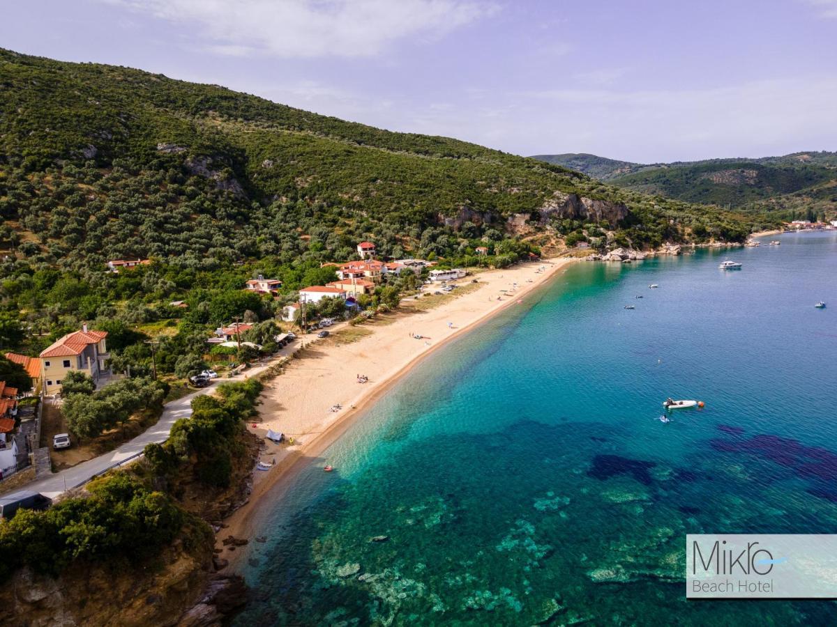 Mikro Βeach Ηotel Extérieur photo