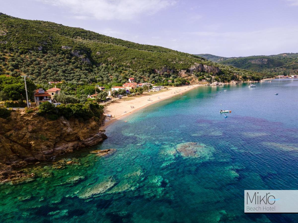 Mikro Βeach Ηotel Extérieur photo