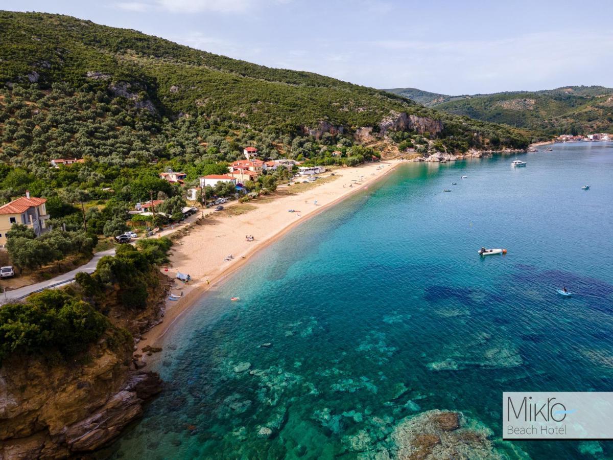 Mikro Βeach Ηotel Extérieur photo