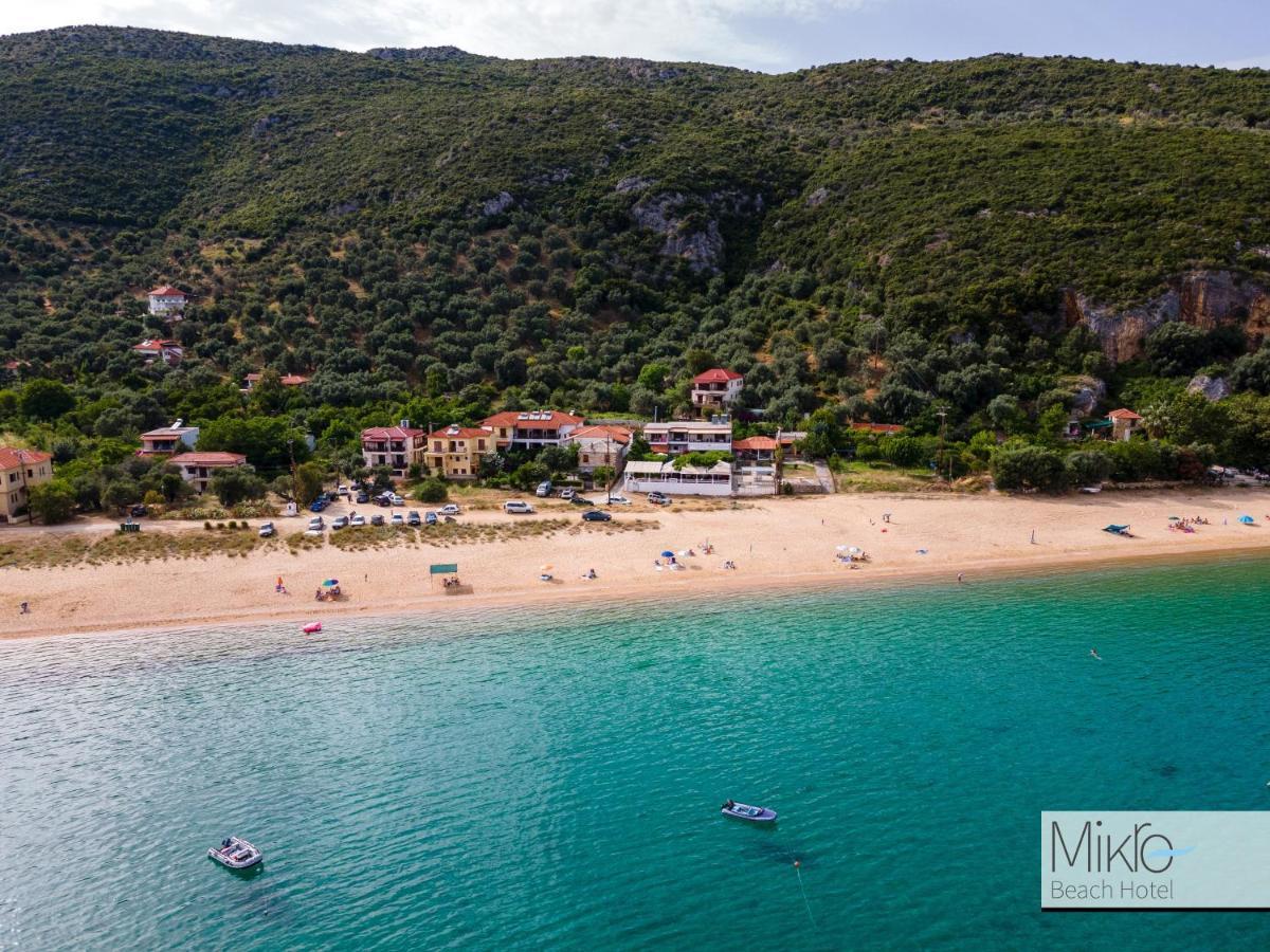 Mikro Βeach Ηotel Extérieur photo