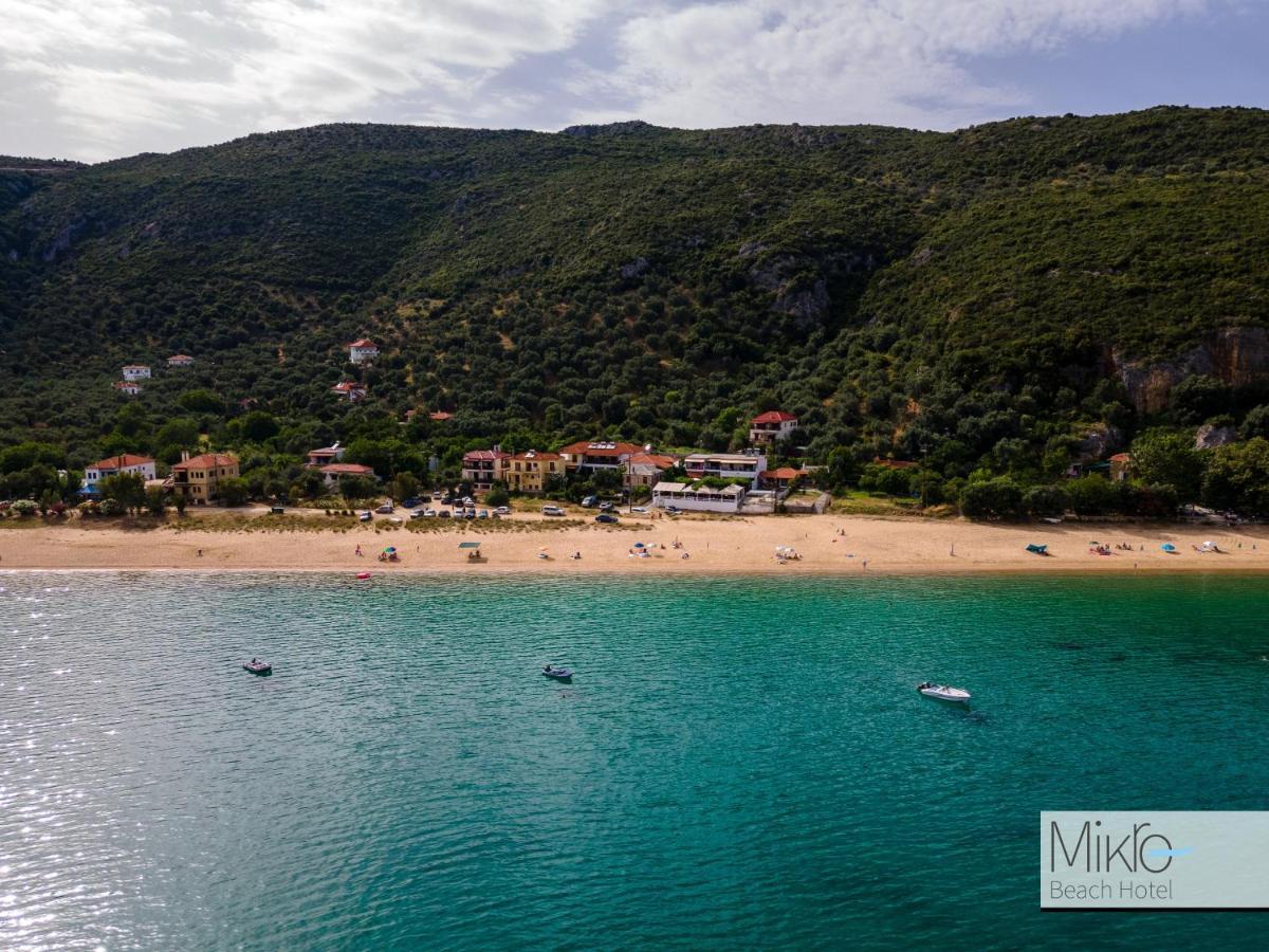 Mikro Βeach Ηotel Extérieur photo